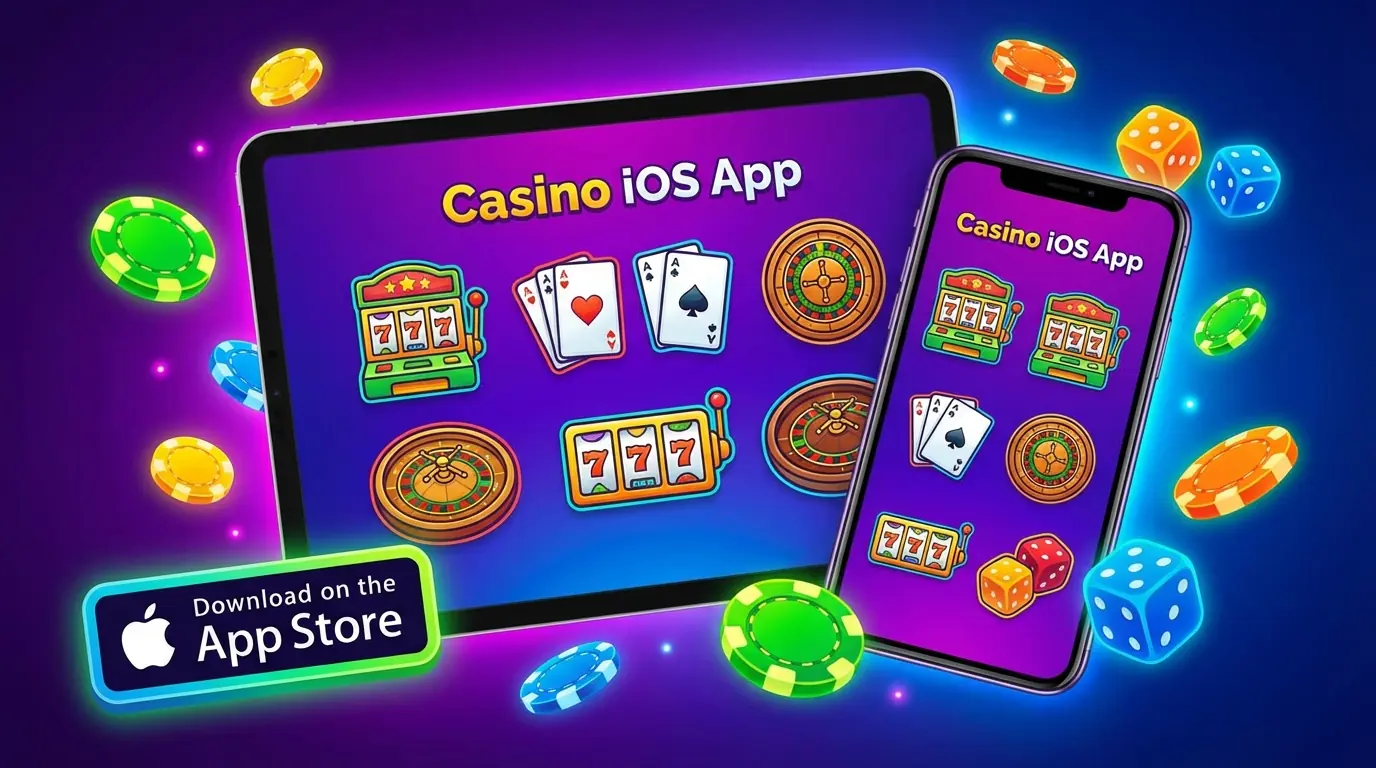 Just casino iOS app