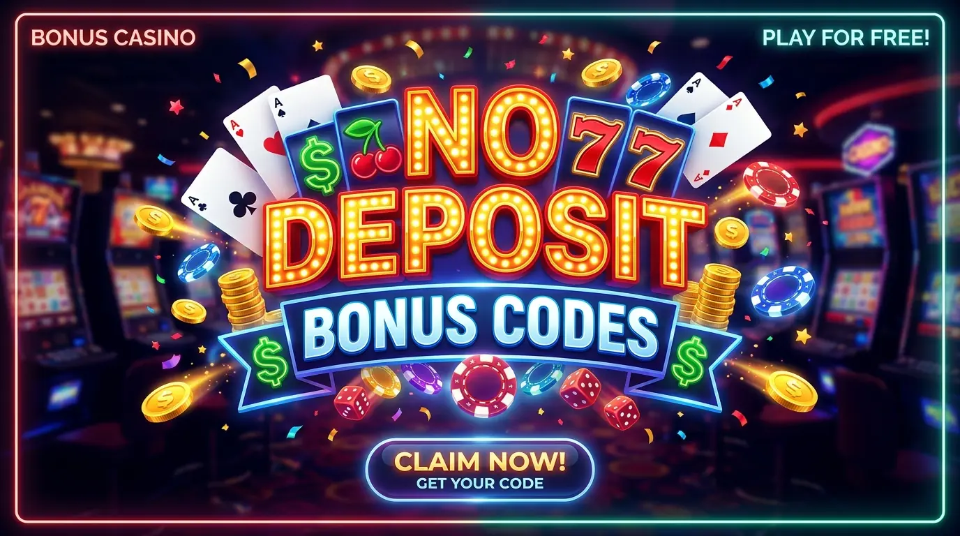 Bonus uten innskudd Just casino
