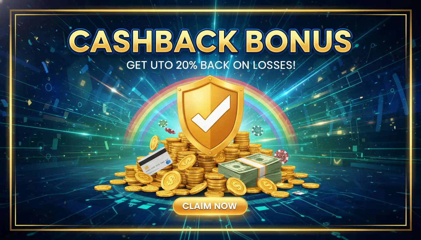 Cashback bonus Just casino