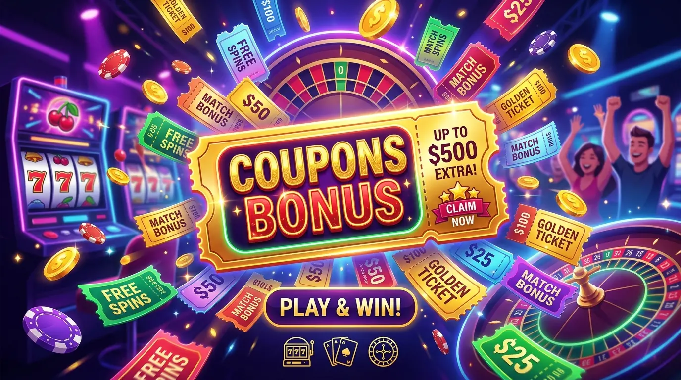 Kuponger Just casino