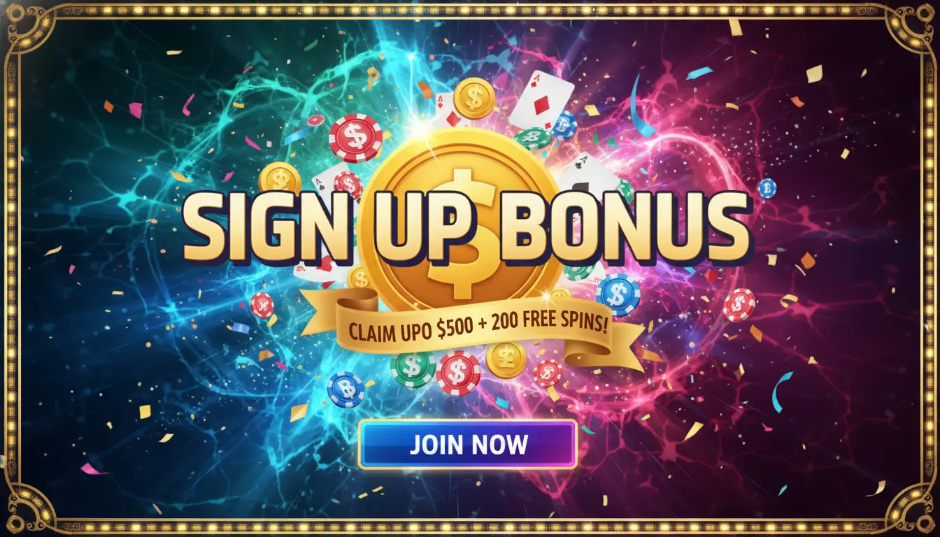 Registreringsbonus Just casino