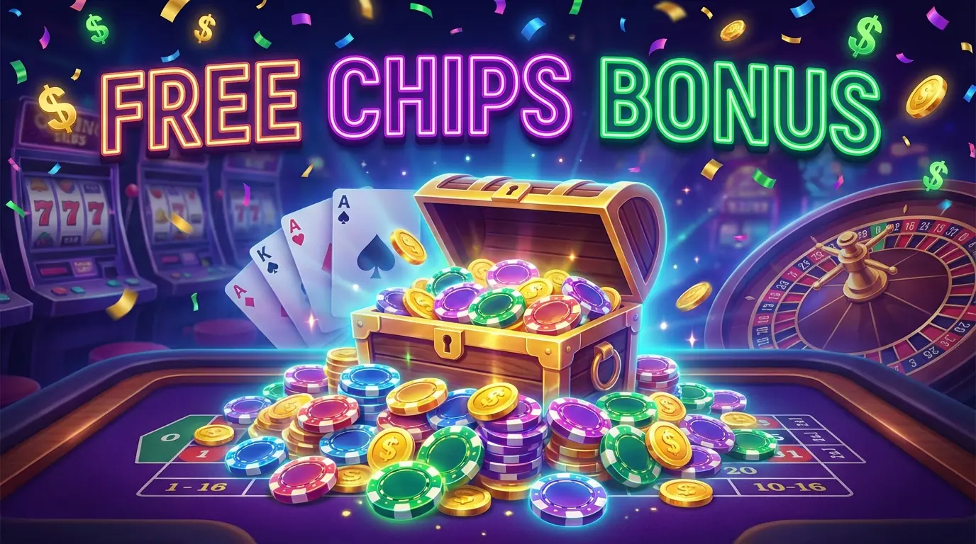 Gratis chips Just casino