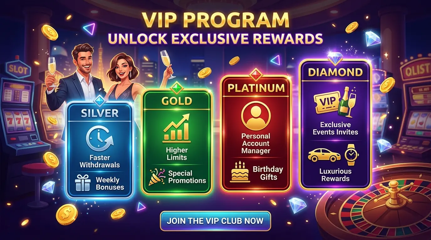 Just casino VIP-program