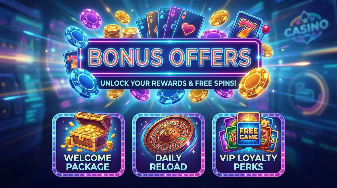 Bonustilbud Just casino