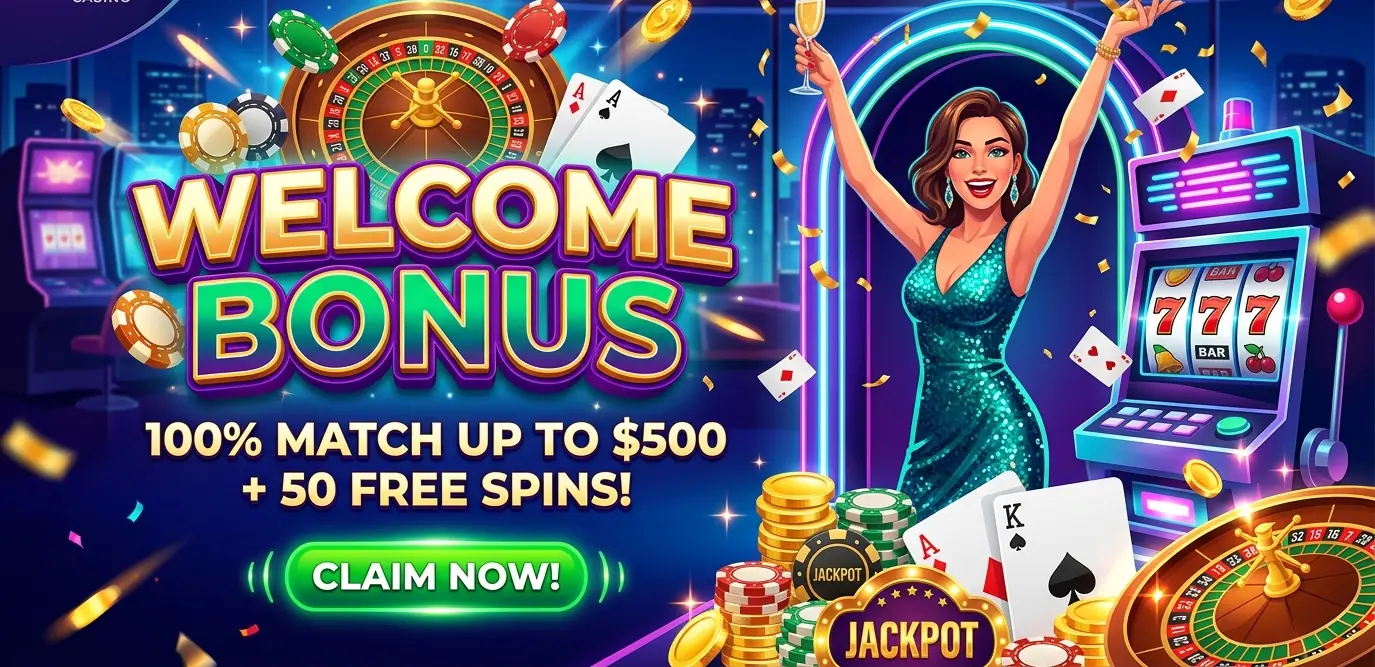 Velkomstbonus Just casino