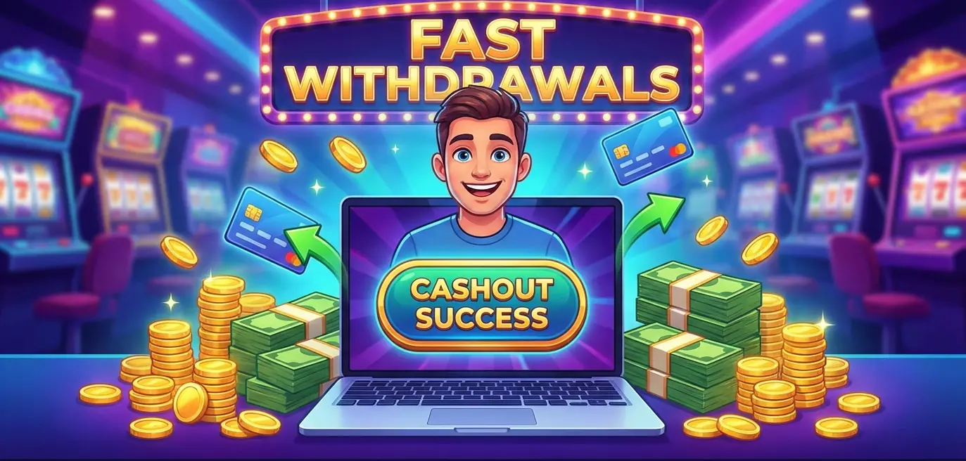 Uttak Just casino