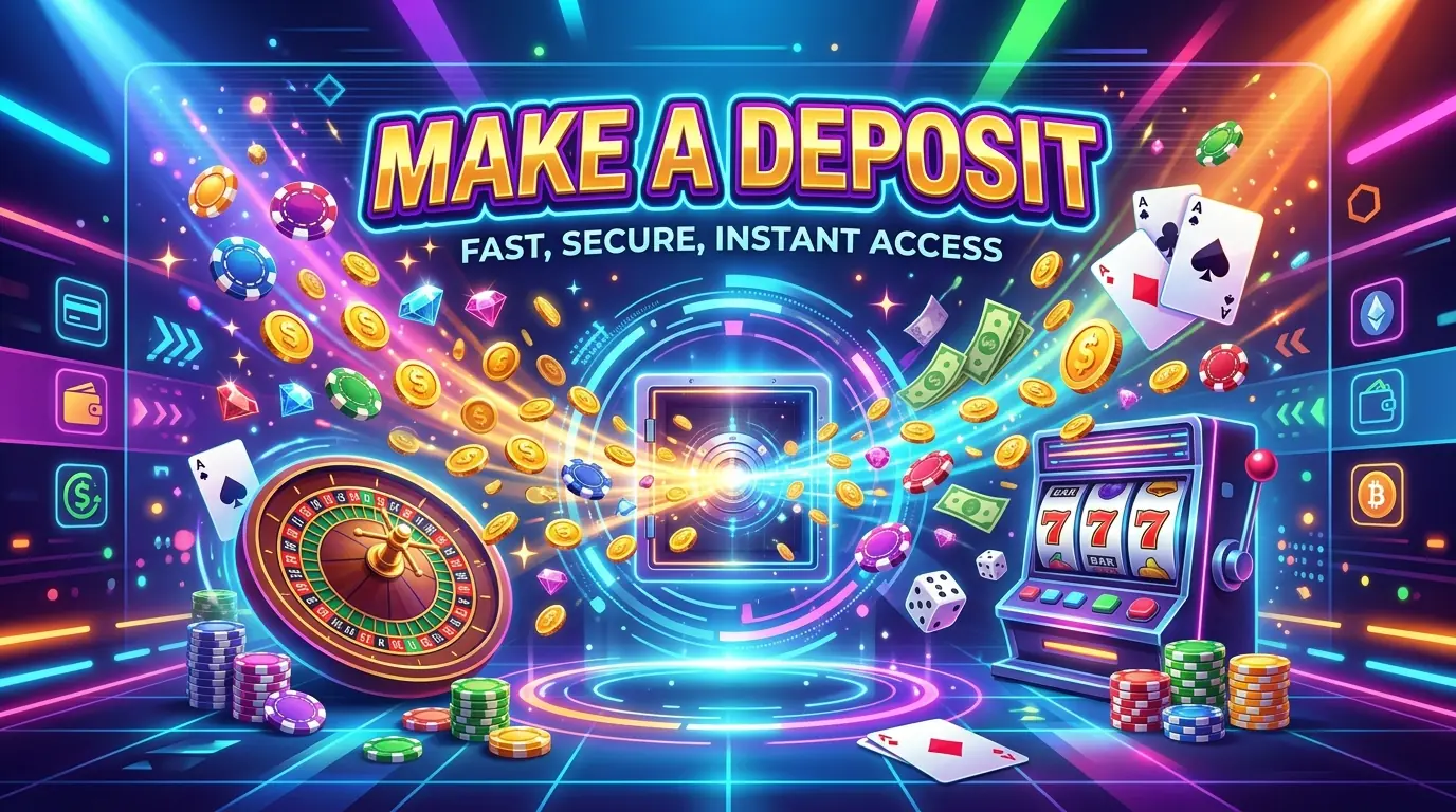 Innskudd Just casino