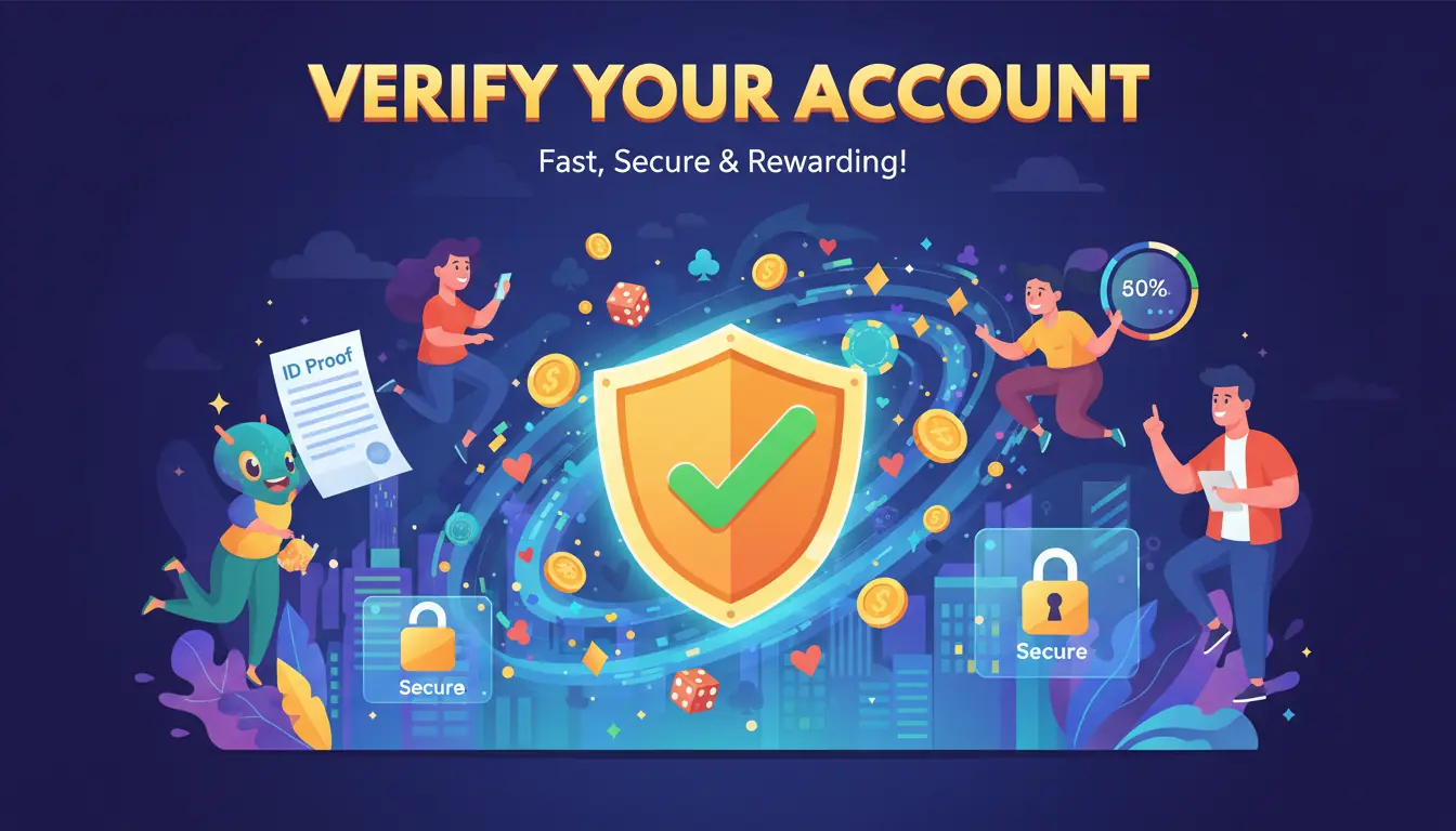 Verifisering Just casino