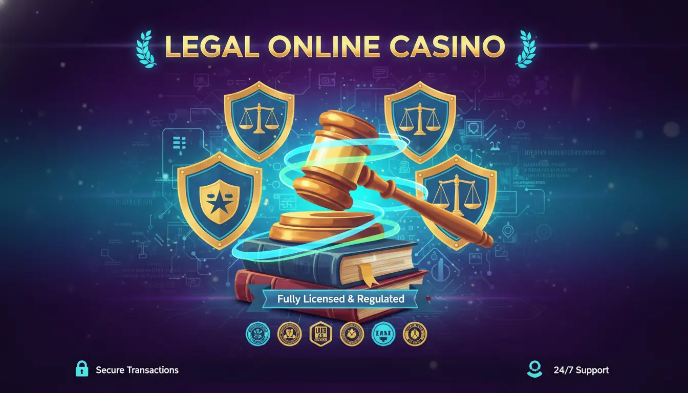Er Just casino lovlig