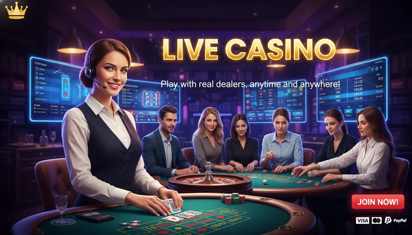 Live casino Just casino